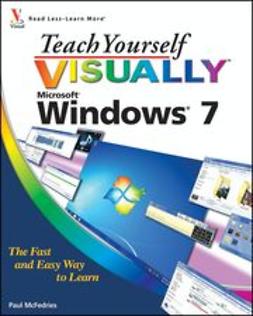 McFedries, Paul - Teach Yourself VISUALLY Windows 7, ebook
