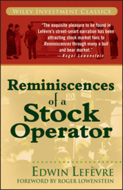 Lef?vre, Edwin - Reminiscences of a Stock Operator (Special Large  Print Amazon Edition), ebook