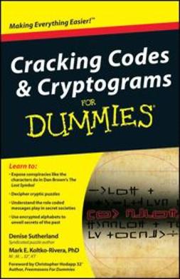 Koltko-Rivera, Mark - Cracking Codes and Cryptograms For Dummies, ebook