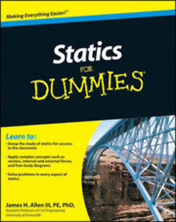 Allen, James H. - Statics For Dummies<sup>&#174;</sup>, ebook