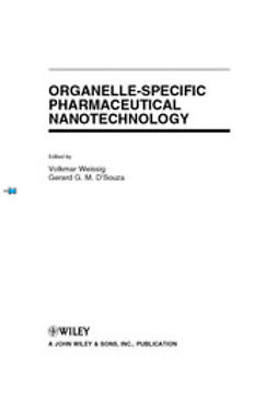Weissig, Volkmar - Organelle-Specific Pharmaceutical Nanotechnology, e-bok