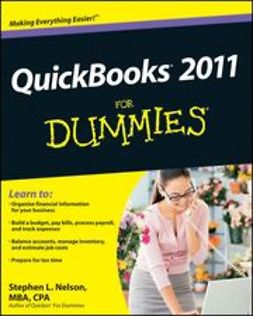 Nelson, Stephen L. - QuickBooks 2011 For Dummies, e-bok