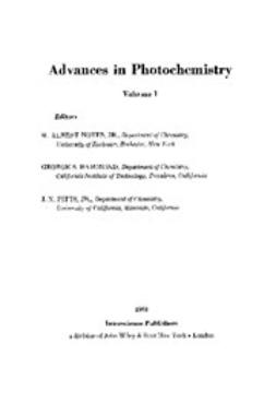 Volman, David H. - Advances in Photochemistry, ebook