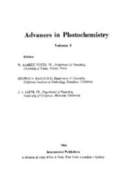 Volman, David H. - Advances in Photochemistry, e-bok
