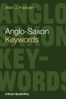 Frantzen, Allen J. - Anglo-Saxon Keywords, ebook