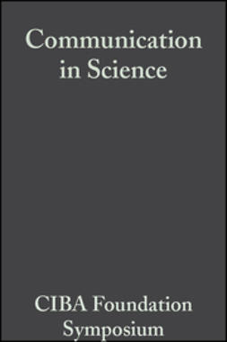 UNKNOWN - Communication in Science: Documentation and Automation, ebook