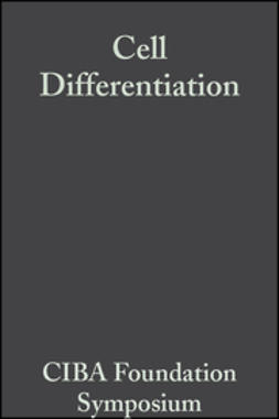 UNKNOWN - Cell Differentiation, ebook