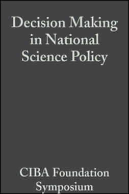 UNKNOWN - Decision Making in National Science Policy, ebook