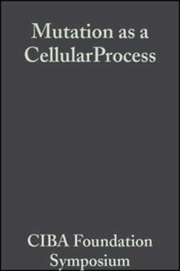 O'Connor, Maeve - Mutation as a Cellular Process, ebook