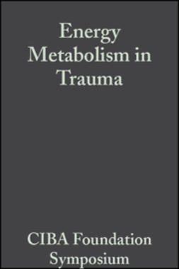 UNKNOWN - Energy Metabolism in Trauma, ebook