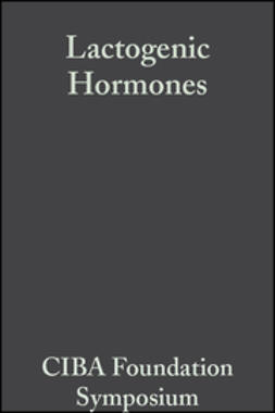 UNKNOWN - Lactogenic Hormones, ebook