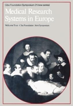 Woodford, F. P. - Medical Research Systems in Europe, ebook