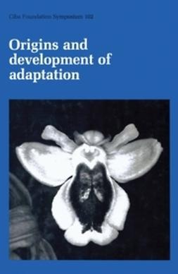 Collins, Geralyn M. - Origins and Development of Adaptation, e-bok