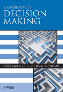 Nutt, Paul C. - Handbook of Decision Making, ebook