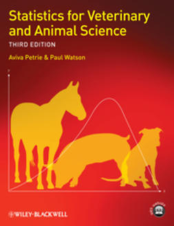 Petrie, Aviva - Statistics for Veterinary and Animal Science, ebook