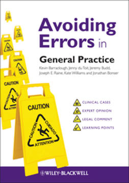 Barraclough, Kevin - Avoiding Errors in General Practice, e-bok
