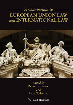 Patterson, Dennis - A Companion to European Union Law and International Law, ebook