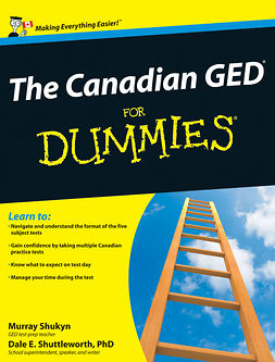 Shukyn, Murray - The Canadian GED For Dummies, e-bok