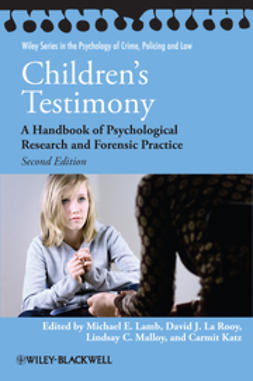 Lamb, Michael E. - Children's Testimony: A Handbook of Psychological Research and Forensic Practice, ebook