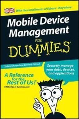 UNKNOWN - Mobile Device Management for Dummies<sup>&#174;</sup>, e-bok