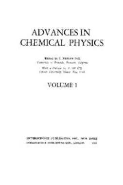 Prigogine, Ilya - Advances in Chemical Physics, ebook