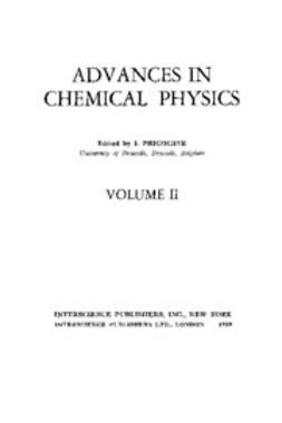 Prigogine, Ilya - Advances in Chemical Physics, e-bok