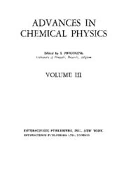 Prigogine, Ilya - Advances in Chemical Physics, ebook