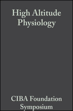 UNKNOWN - High Altitude Physiology: Cardiac and Respiratory Aspects, e-kirja