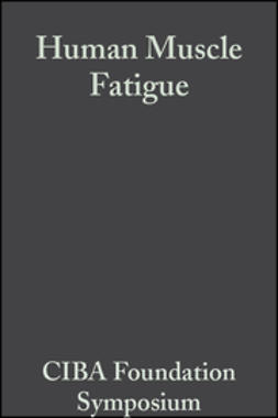 UNKNOWN - Human Muscle Fatigue: Physiological Mechanisms, ebook