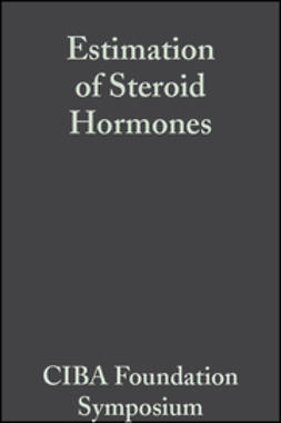 UNKNOWN - Estimation of Steroid Hormones, Volume 2: Book 1 of Colloquia on Endocrinology, ebook