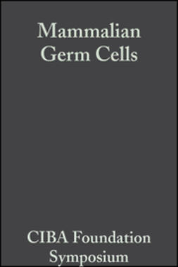 UNKNOWN - Mammalian Germ Cells, ebook