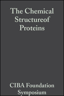 UNKNOWN - The Chemical Structure of Proteins, ebook