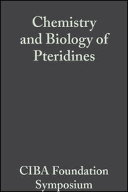 UNKNOWN - Chemistry and Biology of Pteridines, ebook