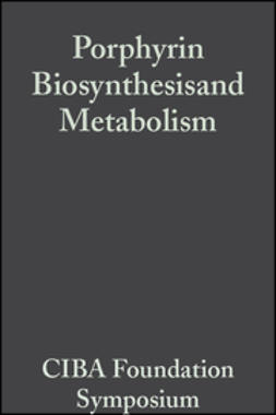 UNKNOWN - Porphyrin Biosynthesis and Metabolism, e-bok