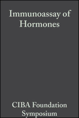 Cameron, Margaret P. - Immunoassay of Hormones, Volume 14: Colloquia on Endocrinology, e-bok