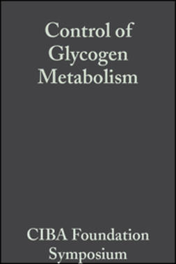 UNKNOWN - Control of Glycogen Metabolism, e-kirja