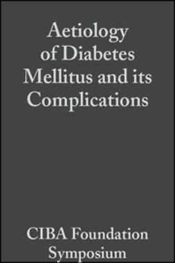 UNKNOWN - Aetiology of Diabetes Mellitus and its Complications, Volume 15: Colloquia on Endocrinology, e-bok