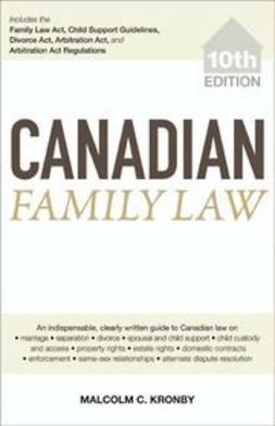 Kronby, Malcolm C. - Canadian Family Law, ebook