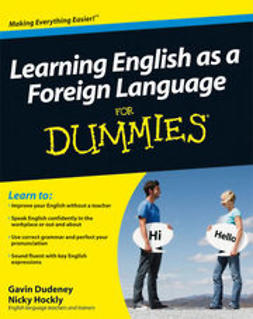Dudeney, Gavin - Learning English as a Foreign Language For Dummies, e-bok