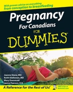 Duenwald, Mary - Pregnancy For Canadians For Dummies, e-bok