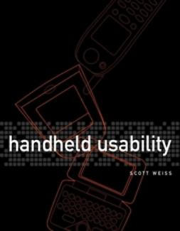 Weiss, Scott - Handheld Usability, ebook