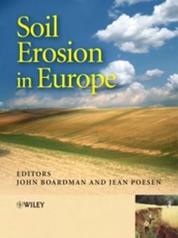 Boardman, John - Soil Erosion in Europe, ebook