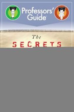 Jacobs, Lynn F. - The Secrets of College Success, e-bok