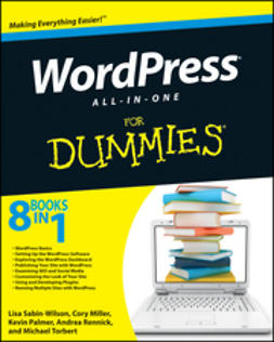 Sabin-Wilson, Lisa - WordPress All-in-One For Dummies, e-bok