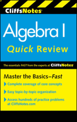 Kohn, Edward - CliffsNotes Algebra II QuickReview, e-bok