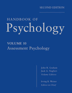 Graham, John R. - Handbook of Psychology, Assessment Psychology, ebook