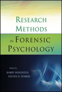 Rosenfeld, Barry - Research Methods in Forensic Psychology, e-kirja