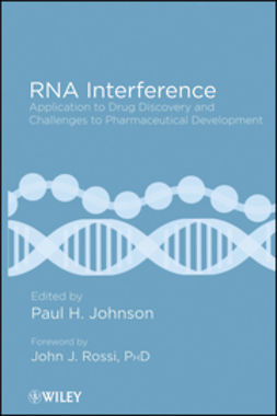 Johnson, Paul H. - RNA Interference: Application to Drug Discovery and Challenges to Pharmaceutical Development, e-bok