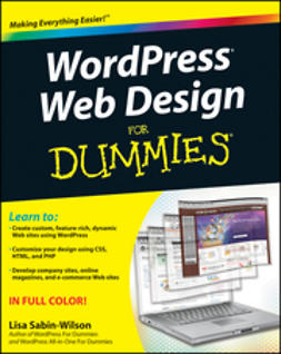 Sabin-Wilson, Lisa - WordPress Web Design For Dummies, e-bok