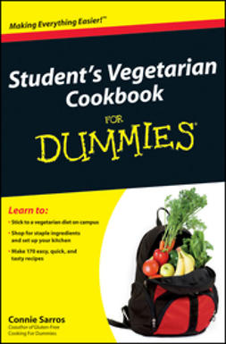 Sarros, Connie - Student's Vegetarian Cookbook For Dummies, ebook